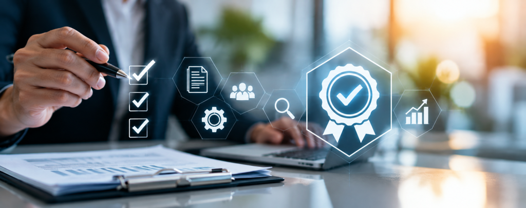 Mise en place d&rsquo;un SMQ & certification ISO 9001