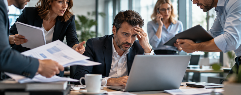 Votre entreprise fonctionne en mode réactif et subit les évènements ?